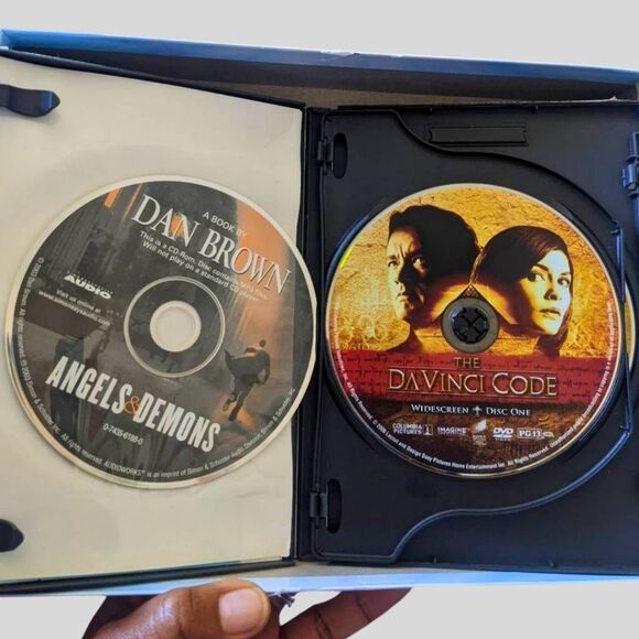 The Da Vinci Code DVD 2-Disc Special Edition + Angels & Demons Audiobook CD - Picture 3 of 7
